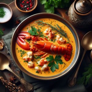 Lobster bisque recipe